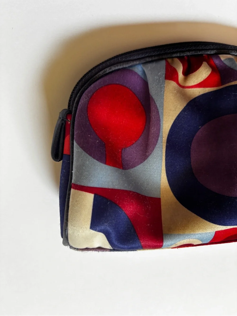 Coach cosmetic pouch